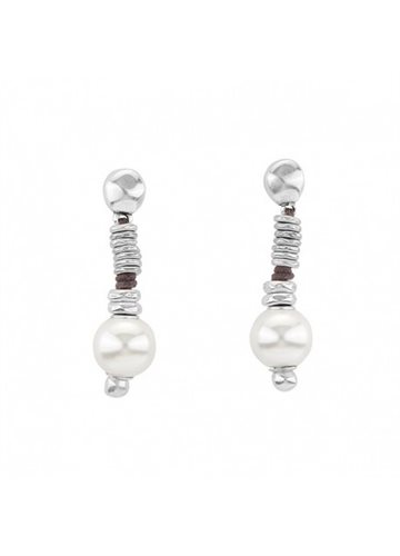 Orecchini Unode50 Donna My Energy in Argento Perla PEN0659BPLMTL0U - PEN0659BPLMTL0U